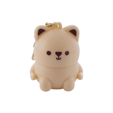 Cute Kids Lip Balm Moisturizing Anti Chapping Repair Formula For Dry Lips Gentle Non Irritating With Backpack Buckle Daily Care