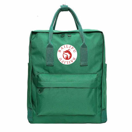 Outdoor Waterproof Student Backpack Large Capacity Computer Bag Oxford Cloth Breathable Shockproof Anti-wear Leisure Travel B...