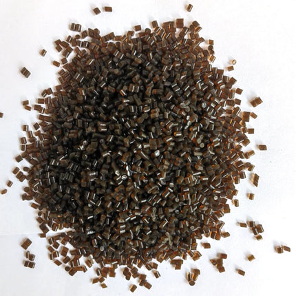 50G Genuine Quality Italian Keratin Extra Strong Hold Keratin Grains Black Brown Transparent color For Fusion Hair Extensions