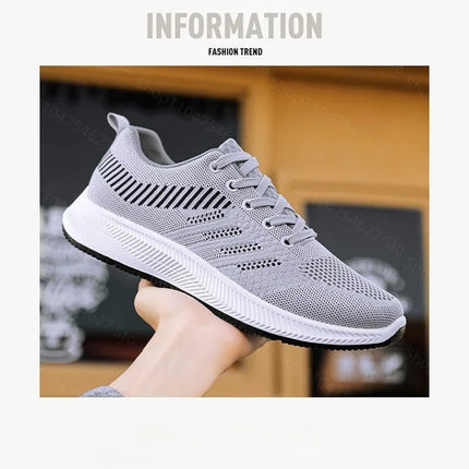 Men's spring wear-resistant trendy and versatile new soft sole comfortable running casual shoes sports shoes men's casual shoes
