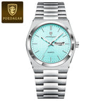 821 Silver MintBlue