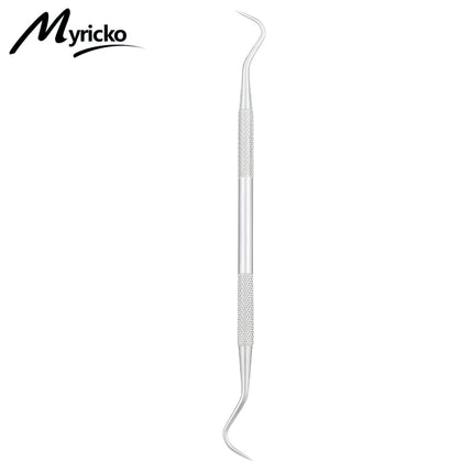 Dental Mirror Stainless Steel Dental Instrument Dentist Tool Set Probe Tooth Care Kit Tweezer Hoe Sickle Scaler