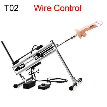 120W Strong Power Wireless Remote Control Sex Machine Automatic Vibrators Realistic Dildo Sex Toys For Women Men 18+ Adult Games
