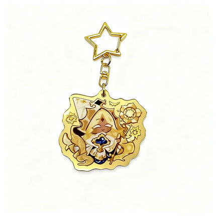 Anime Cookie Run Kingdom Cosplay Key Chain Cartoon Character Backpack Pendant Acrylic Keychain jewelry Accessories