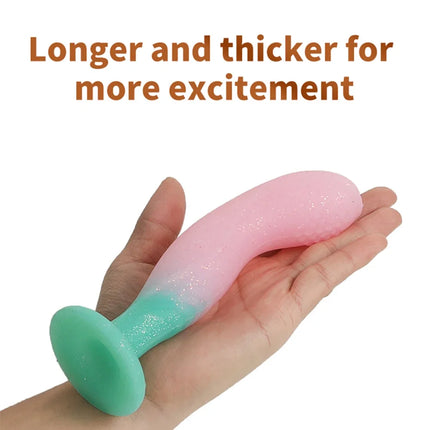 Silicone Anal Dildo Butt Plug Prostate Massager Anal Beads Stimulation G-spot Clitoral Erotic Adult Sex Toys for Men Women Gay