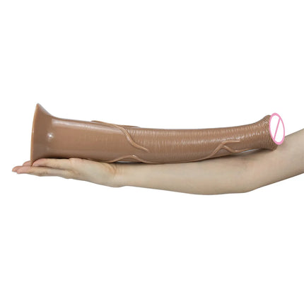 Oversized Horse Dicks Realistic Dildo Anal Toy Butt Plug Women's Vaginal Anal Stimulation Massage Adult Toys 18+