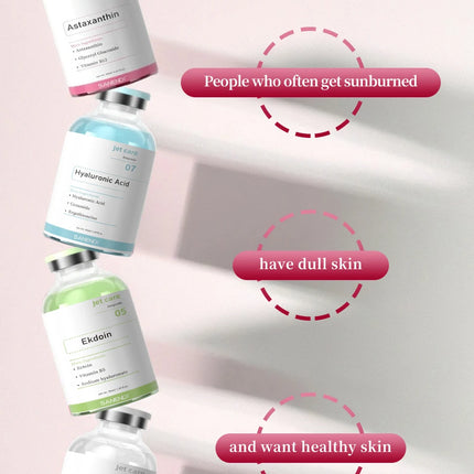 5bottles/Set Salmon DNA Facial Serum Anti Aging Oxygen Spray Dermapen Kit Jet Care Peeling Beauty Salon Skin Care Wholesale