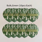 Bulk 10pcs Green / China Mainland