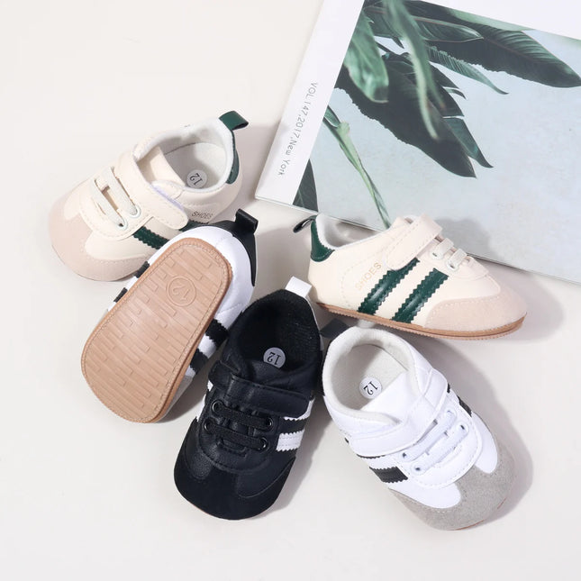 New Style Baby Walking Shoes - Trendy Baby Shoes With Anti-Slip Properties - Suitable For Babies Aged 0-1 Years Old