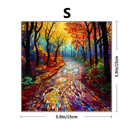 Creative Wooden Puzzle Adult Edition - Forest Irregular Puzzle Blocks, Fun Games for Festival Parties, Home and Office Decoratio