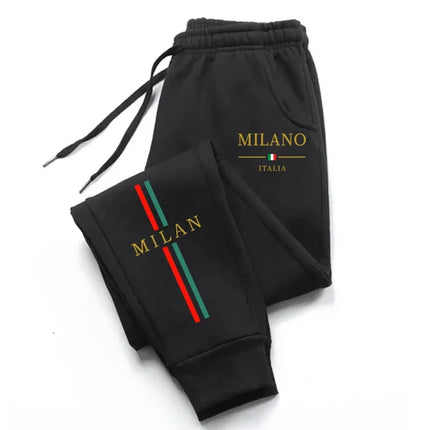 2026 Latest Men's and Women's Autumn/Winter Fashion Leisure High Quality Outdoor Running Sports Leisure Pants Bathroom Pants