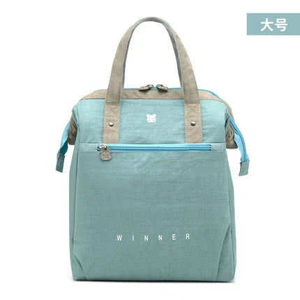 Winner New Thermal Insulated Lunch Box Tote Cooler Bag Bento Pouch Lunch Container School Food Storage Bags