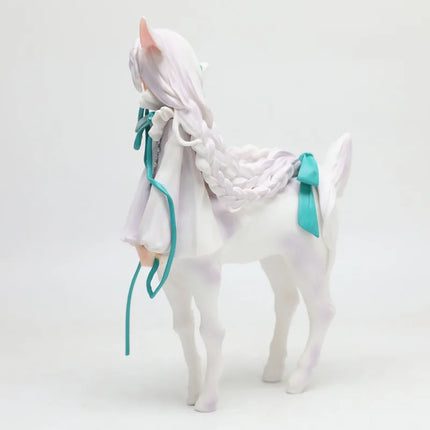 Anime Gk Style Goat Figurine Collectible Model Statue Desktop Ornament Home Decor Art Collection Trendy Gift For Adult Collector