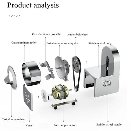 Commercial Fully Automatic Vegetable Cutting Machine Artifact Meat Slicer Grinder Home Appliance Electric Cheese Grater Cutter