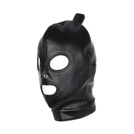 Professional Pony Play Mask with Hair Ponytail BDSM Bondage Hood Shoulder Harness Set Slave Role Play Fetish Gear Adult Toy