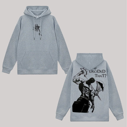 Seven Deadly Sins Escanor Printed Unisex Hoody Men Women Fleece Oversized Y2k Hoodies Sweatshirts Pullovers Female Male Clothing