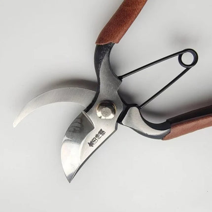 Portable Pruning Shears Garden Professional Pruning Scissors Handmade Forging Scissors Gardening Labor Saving Hand Tools