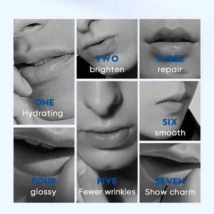 SADOER Men's Lip Balm Moisturizing Anti Cracking Repair Nourishing Hydrating Lipstick Men Lips Skin Care Products