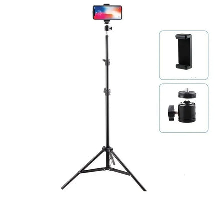 Foldable Mobile Phone Stand Holder Video Recording Live Tripod Selfie Landing Monpod For All Phone Camera 56cm-160cm Extendable