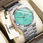 821 Silver MintBlue