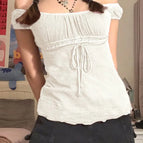 WHITE / M