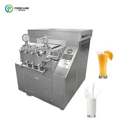 Customized Vacuum Homogenizer Machine Homogenizer for Yogurt Mixing tank with Homogenizer