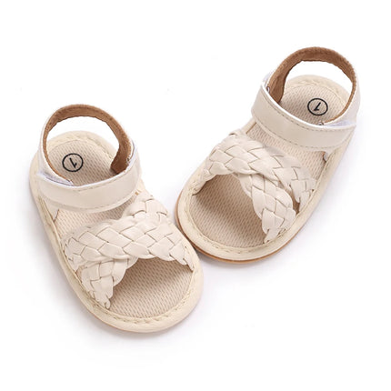 Spring and Autumn Bow Baby Princess Shoes Baby Shoes Baby Shoes Soft soled Anti slip Sneakers