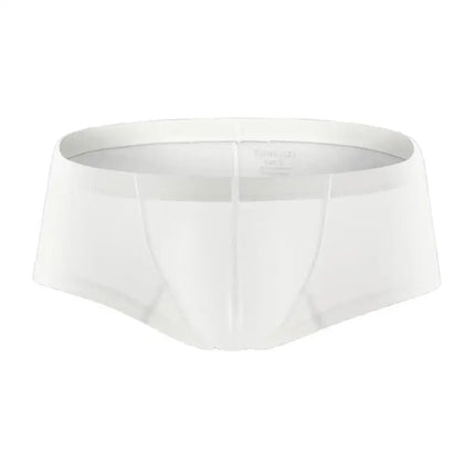 Men's Low-Rise Ice Silk Boxers Briefs Small Sexy Boxer Shorts Underwear Comfortable Panties for Men