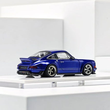 June New Product Pre-sale Product Zincit Model 1:64 Porsche Singer DLS Alloy Die-cast Car Model Collection Gift