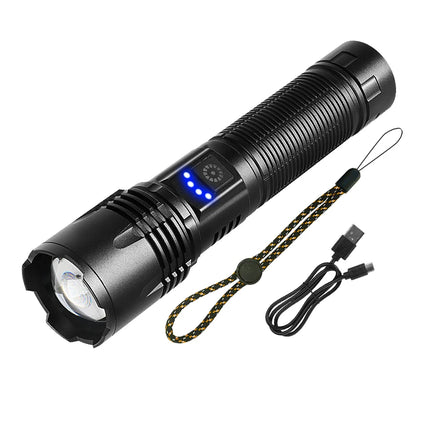 1000000LM Ultra Powerful Handheld Flashlight High Power Rechargeable Torch Long range 3000M Flash Lights Outdoor Camping Lantern