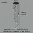 48 heads / Neutral light