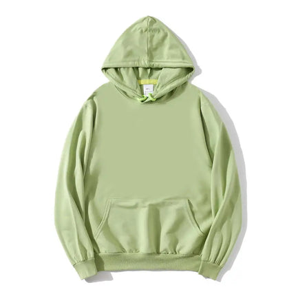 Customized Printed Hoodie Men Loose Casual Clothing Women Long Sleeve Hooded Pullover Personality Streetwear Sweatshirts