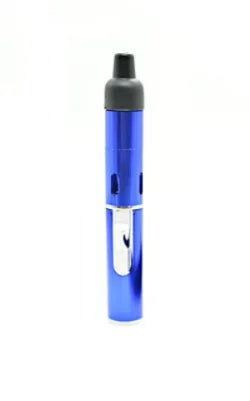 Mini Portable Aromatherapy Lighter Multifunction Smoking Pipes  with Volcanic Stone Metal Tobacco Pipes Cigarette Smoking Gift