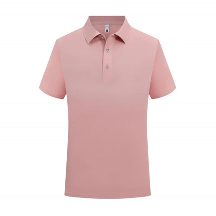 Sublimation Blank Polo Shirts Men Summer Short Sleeve Collar T Shirt Wholesale Casual Polo Tshirt For Men Camisas Para Hombres