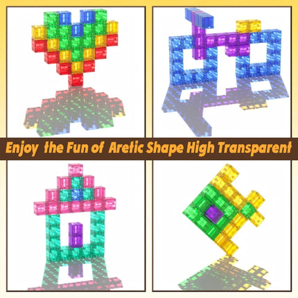 Magnetic Cube Blocks / Cubes Magnétiques