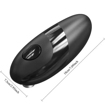 A84G-Kitchen Accessories Electric Can Opener 2Pcs One-Touch Automatic Gadget Can Open Any Can Smooth Edges