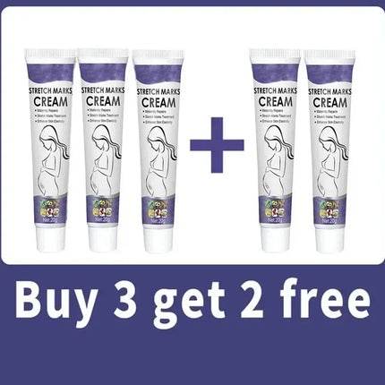 Gentle Skin Care Improves Elasticity Effective After Pregnancy Stretch Marks Removal Powerful Maternity Cream Nourishes Skin