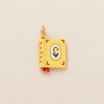 Simple style cute small animal series pendant fox stainless steel accessories gold plated