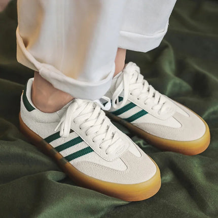 Men's Summer Jelly Sole Sneakers - Breathable Casual Sports Shoes / Espadrilles Homme Semelle Gelée - Chaussures Sport Décontractées Respirantes