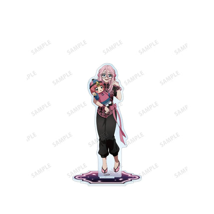 Anime Dead Account 15CM Acrylic Stand keychain Anime Stand Chinese Style Dress Shion Shinoyama Ako Shirasu Desk decor