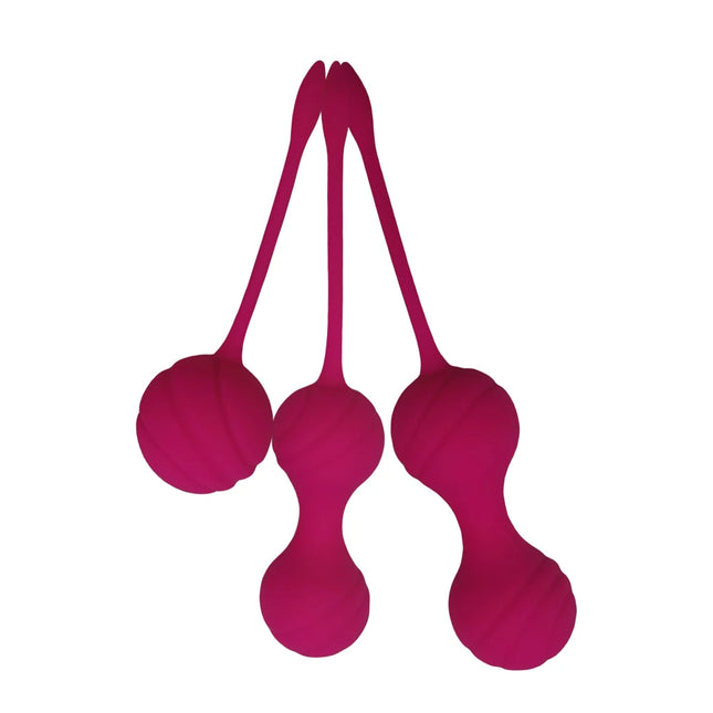 Silicone Kegel Balls for Women, Safe Tightening Sex Toy for Women, Vagina Exerciser Simulator