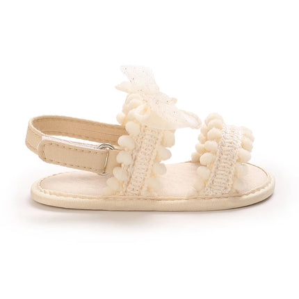 Baby Boys Girls Summer Sandals 0-12 Months First Walkers Soft Sole Breathable Casual Comfortable