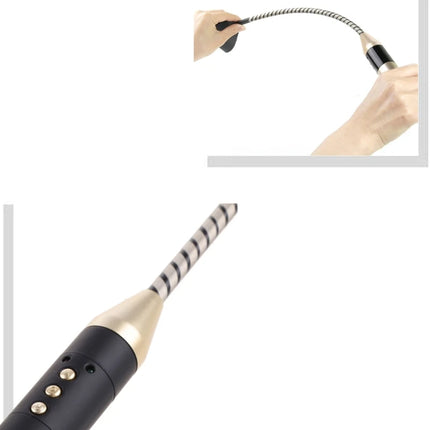 Paddle Electric Whip with Ergonomically Handle USB Rechargeable BDSM Bondage Fetish Electric Shock Sex Toys for Couples