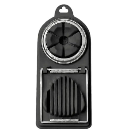 Multifunctional Egg Slicers Stainless Steel Slicer Fancy Splitter Egg Cutting Tool Home Two In One Egg Cutter Kitchen Gadgets