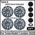 Type A Matte Black / TESLA / MODEL Y JUINPER|19-Inch