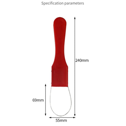 Garden Hand Loop Weeder Upgraded Hand Loop Weeding Tool For Road Cracks Gardens Weed Extractor
