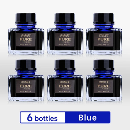 BAOKE 40ml Fountain Pen Ink Bottle Pigment Pure Pen Ink