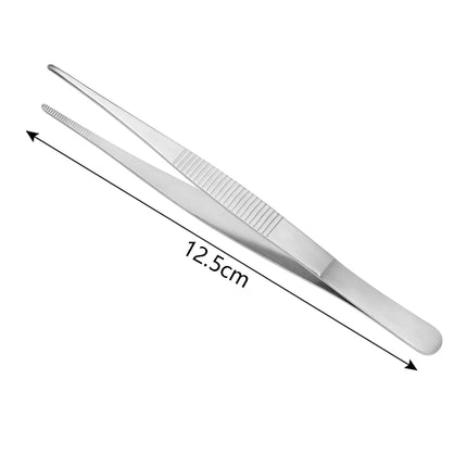 Kitchen Tongs Kitchen Utensils BBQ Tweezer Food Clip  Stainless Steel Kitchen Chief Tongs Picnic Barbecue Cooking Seafood Tool