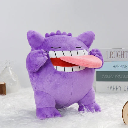 New Pokemon Gengar Plush Toy Shiny Gyarados Shinx Butterfree Soft Stuffed Doll Cute Sprigatito Floragato Fuecoco Fluff Doll Gift