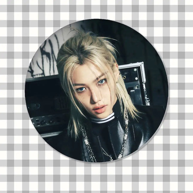 I-FelixS Cool Badges Badges Cartoon Round Brooches On Backpack Jacket Acrylic Button Pins Collection Gifts